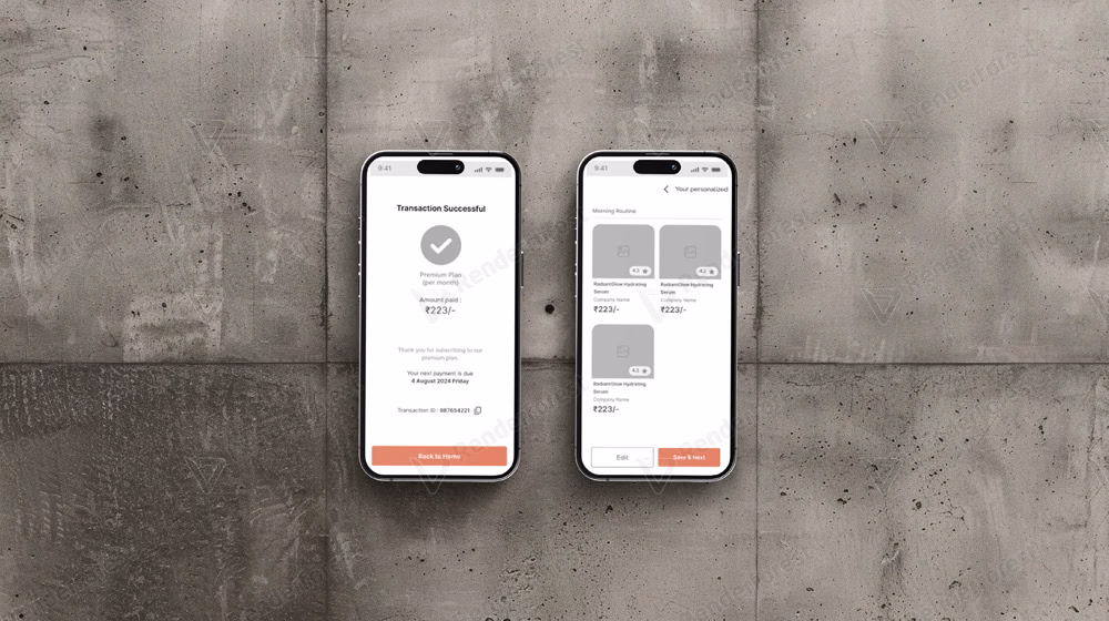 AI skincare final screen 2.